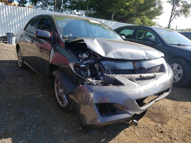 TOYOTA COROLLA BA 2010 with VIN 2T1BU4EE5AC310483 - Photo from auction