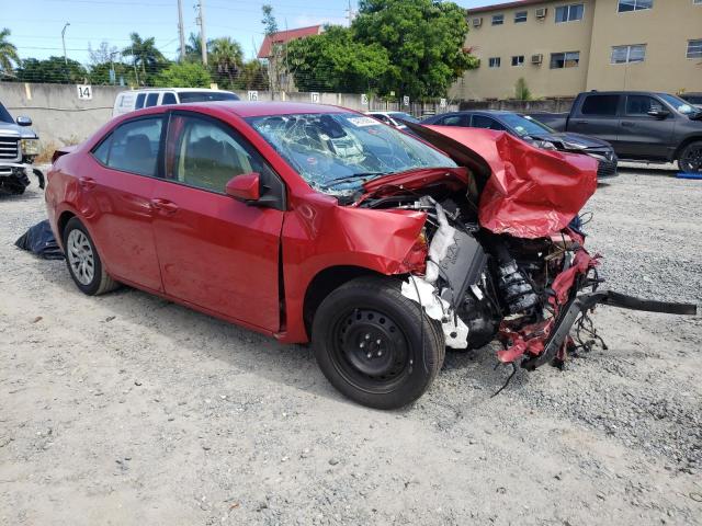 Photo 1 from auction – 2017 TOYOTA COROLLA L with VIN 2T1BURHE0HC770539