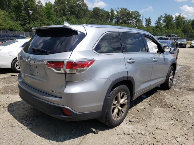 Photo 4 from auction – 2014 TOYOTA HIGHLANDER with VIN 5TDJKRFHXES061022