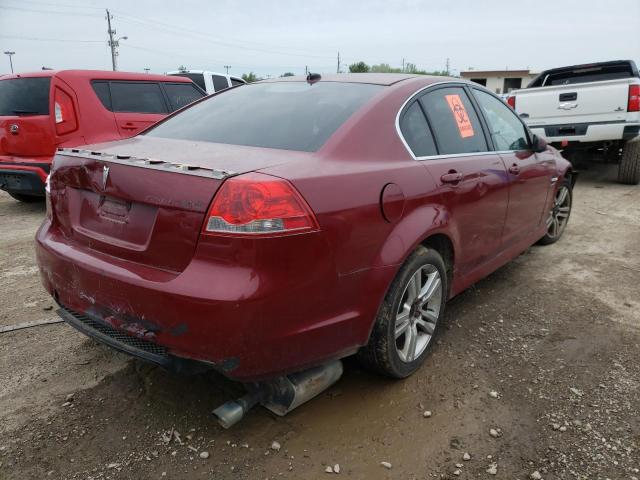 Photo 4 from auction – 2009 PONTIAC G8 with VIN 6G2ER57799L234457