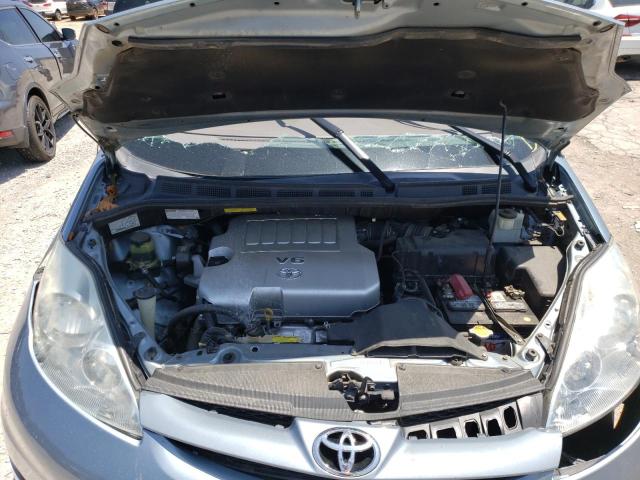 Photo 7 from auction – 2008 TOYOTA SIENNA CE with VIN 5TDZK23C98S178887