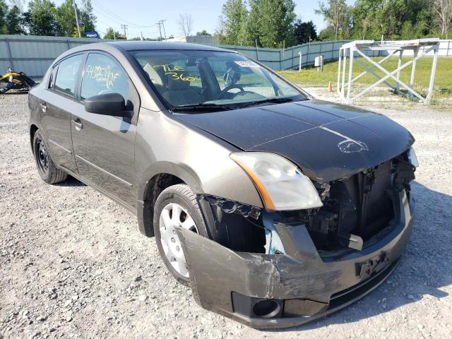 Photo 1 from auction – 2007 NISSAN SENTRA 2.0 with VIN 3N1AB61E17L715087