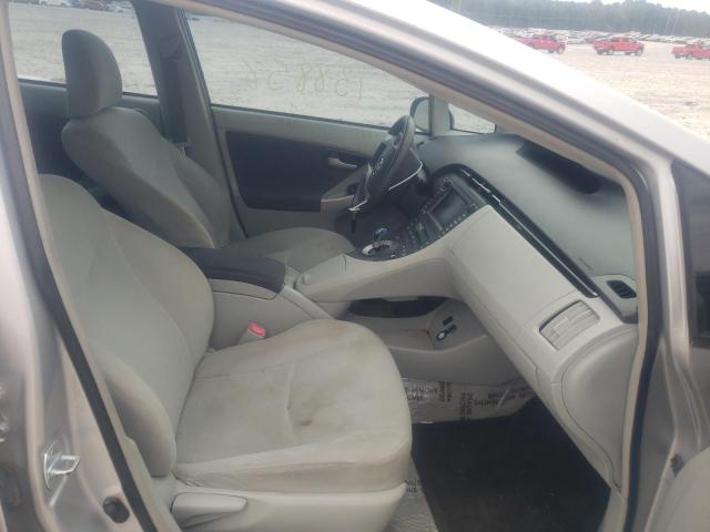 Photo 5 from auction – 2011 TOYOTA PRIUS with VIN JTDKN3DU3B0273218