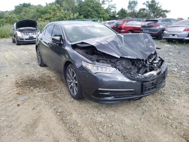 ACURA TLX TECH 2015 with VIN 19UUB2F5XFA011960 - Photo from auction