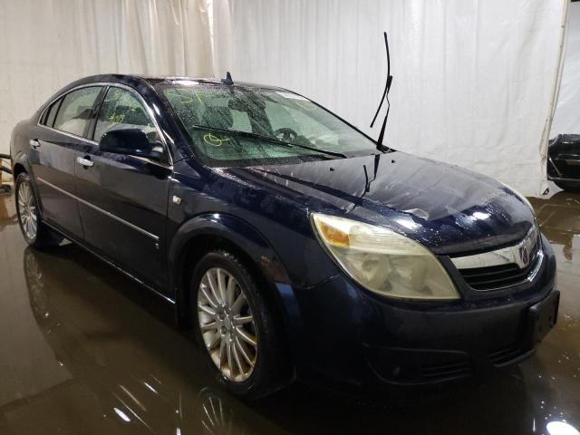 SATURN AURA XR 2007 with VIN 1G8ZV57727F274326 - Photo from auction