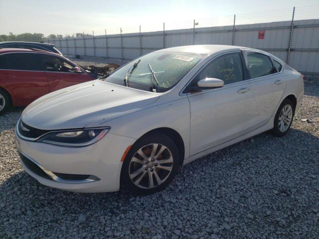 Photo 2 from auction – 2015 CHRYSLER 200 LIMITE with VIN 1C3CCCAB5FN557315