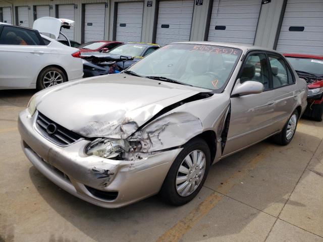 Photo 2 from auction – 2002 TOYOTA COROLLA CE with VIN 1NXBR12E92Z620978