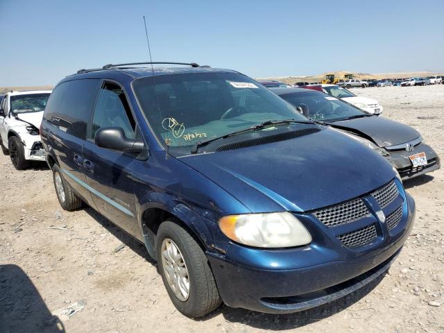 DODGE GRAND CARA 2001 with VIN 2B8GP44311R199942 - Photo from auction