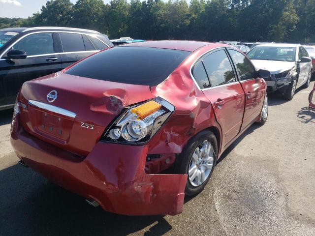 Photo 4 from auction – 2009 NISSAN ALTIMA 2.5 with VIN 1N4AL21E09N498501