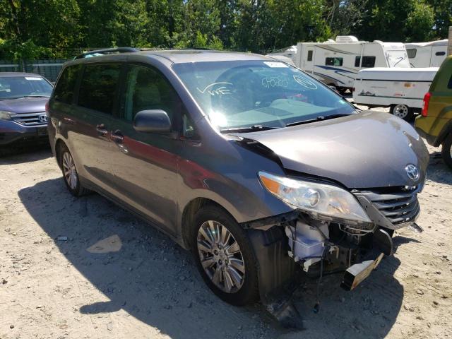 TOYOTA SIENNA XLE 2011 with VIN 5TDDK3DC8BS023219 - Photo from auction