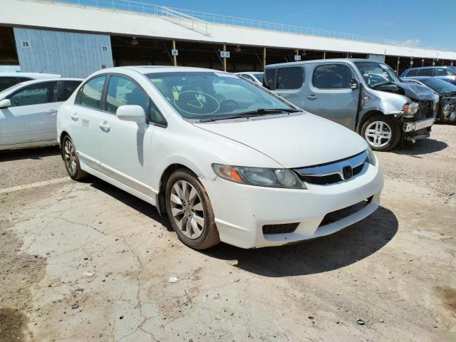 HONDA CIVIC EX 2010 with VIN 19XFA1F87AE072655 - Photo from auction