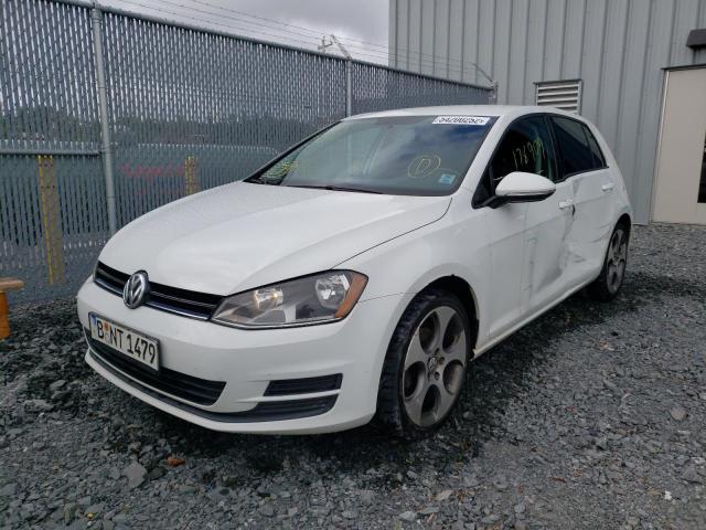 Photo 2 from auction – 2015 VOLKSWAGEN GOLF with VIN 3VW217AU0FM085716