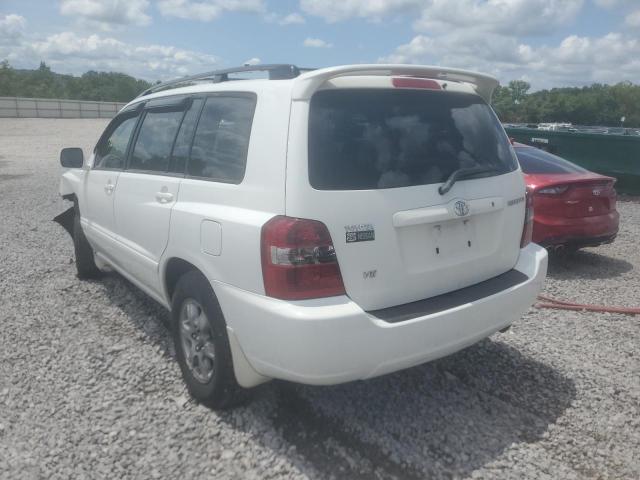 Photo 3 from auction – 2007 TOYOTA HIGHLANDER with VIN JTEGP21A770127654