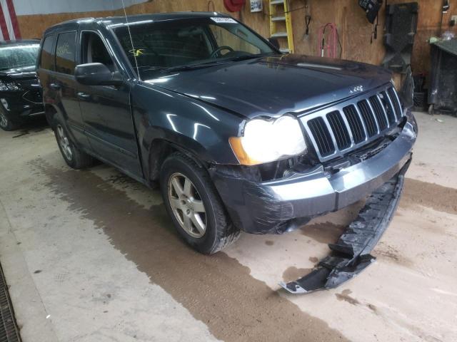 JEEP GRAND CHER 2008 with VIN 1J8GR48K28C122525 - Photo from auction