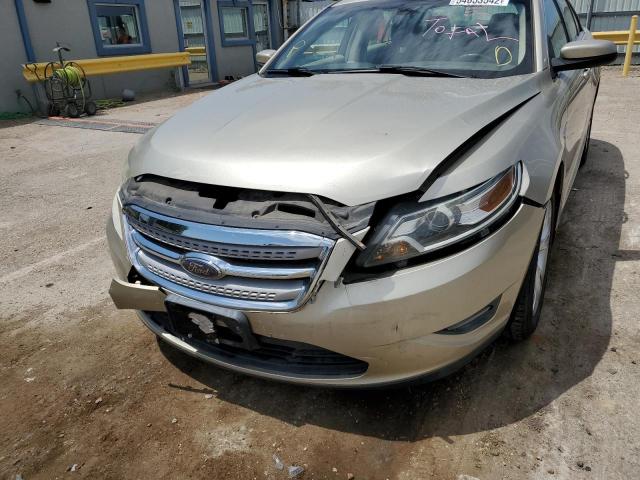 Photo 9 from auction – 2010 FORD TAURUS SEL with VIN 1FAHP2EW8AG125754