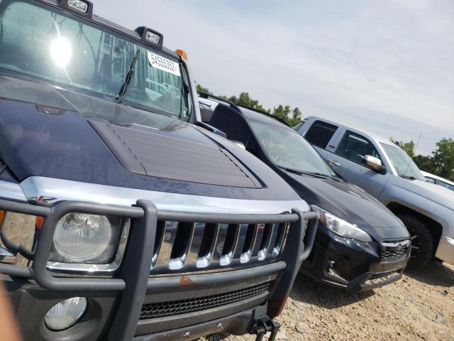 Photo 9 from auction – 2007 HUMMER H3 with VIN 5GTDN13E778125100