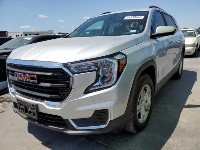 Photo 2 from auction – 2022 GMC TERRAIN SL with VIN 3GKALTEV3NL106264