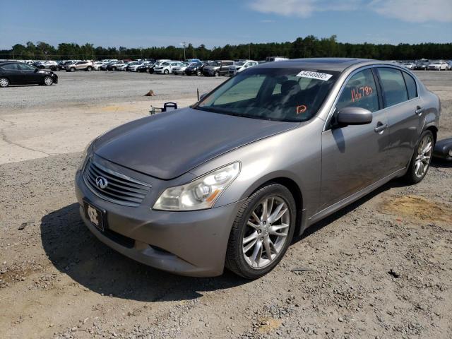 Photo 2 from auction – 2007 INFINITI G35 with VIN JNKBV61E67M721786