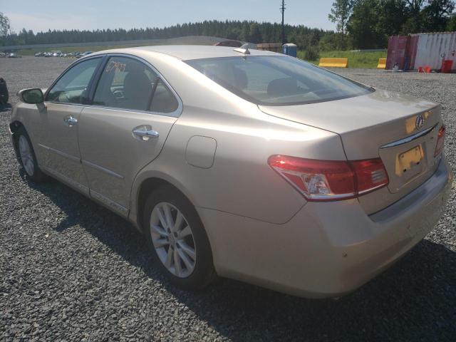 Photo 3 from auction – 2012 LEXUS ES 350 with VIN JTHBK1EG8C2473876