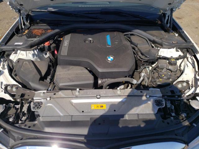Photo 7 from auction – 2021 BMW 330XE with VIN 3MW5P9J07M8B61328