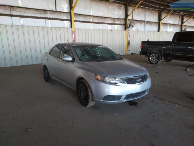 KIA FORTE EX 2011 with VIN KNAFU4A25B5449277 - Photo from auction