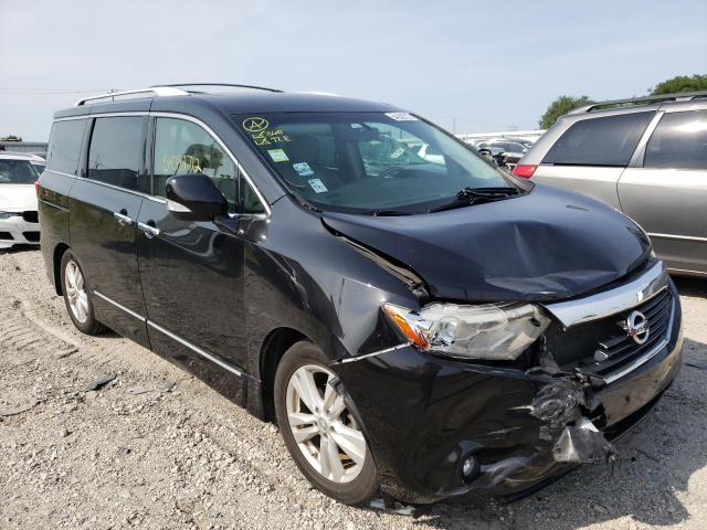 NISSAN QUEST S 2012 with VIN JN8AE2KP2C9035350 - Photo from auction
