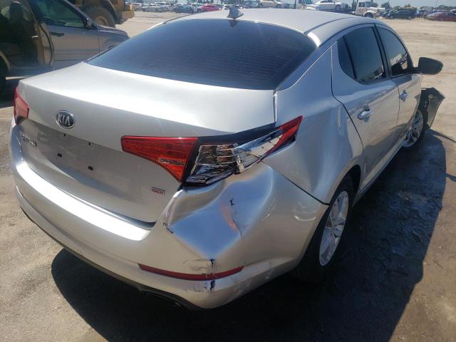 Photo 4 from auction – 2013 KIA OPTIMA LX with VIN KNAGM4A79D5435692