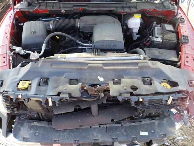 Photo 7 from auction – 2021 RAM 1500 CLASS with VIN 1C6RR7LG4MS544081