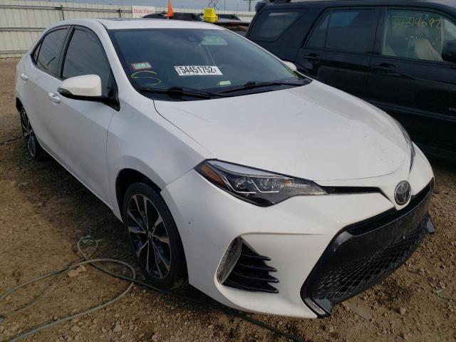 TOYOTA COROLLA L 2017 with VIN 2T1BURHE6HC781058 - Photo from auction