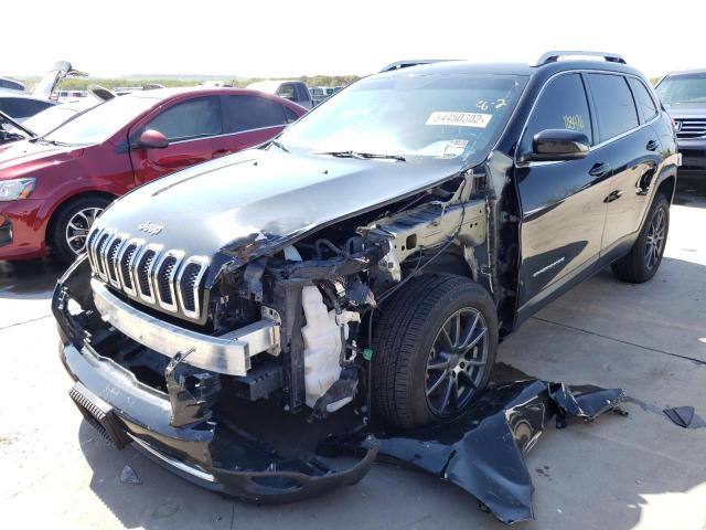 Photo 2 from auction – 2014 JEEP CHEROKEE L with VIN 1C4PJLDB7EW113568