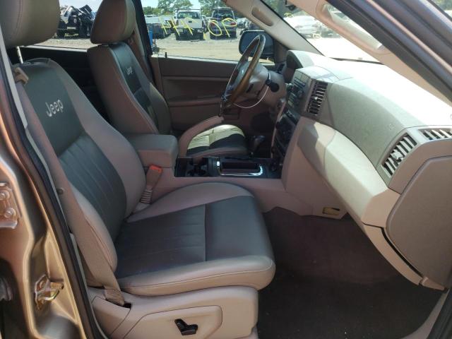 Photo 5 from auction – 2005 JEEP GRAND CHER with VIN 1J4GR48K55C665610