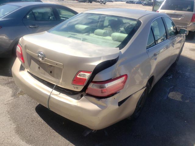 Photo 4 from auction – 2007 TOYOTA CAMRY LE with VIN 4T1BE46K97U664564