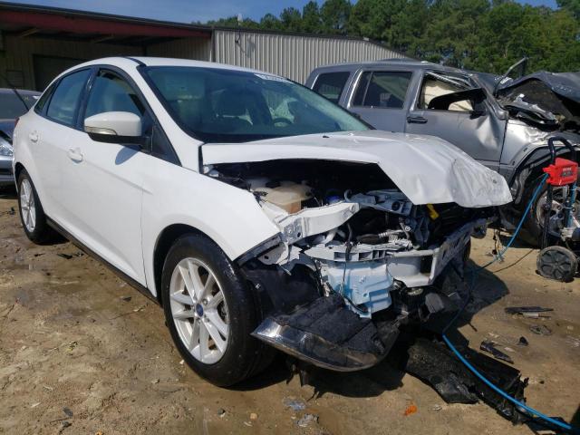 FORD FOCUS SE 2018 with VIN 1FADP3FE1JL209707 - Photo from auction