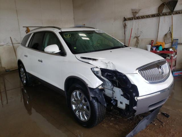 BUICK ENCLAVE 2012 with VIN 5GAKRCED9CJ117152 - Photo from auction