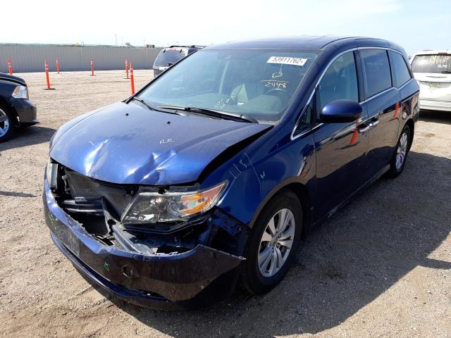 Photo 2 from auction – 2015 HONDA ODYSSEY EX with VIN 5FNRL5H61FB112448