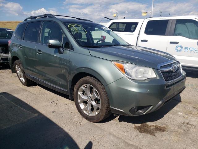 SUBARU FORESTER 2 2015 with VIN JF2SJAWC6FH487519 - Photo from auction