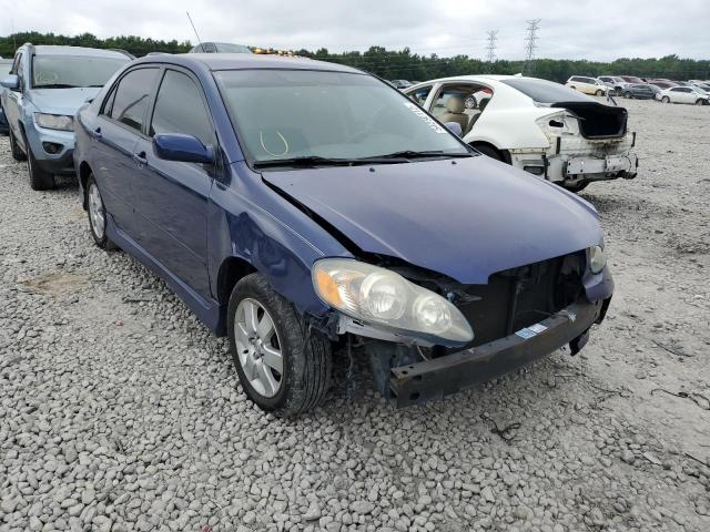 TOYOTA COROLLA CE 2005 with VIN 1NXBR32E75Z538862 - Photo from auction