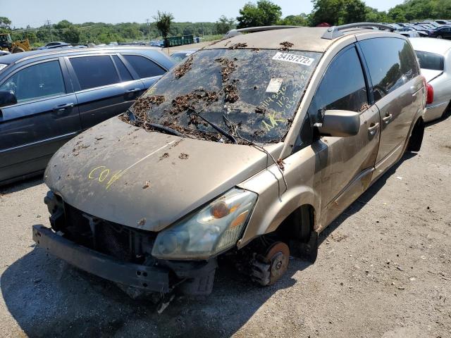 Photo 2 from auction – 2004 NISSAN QUEST S with VIN 5N1BV28U34N305509