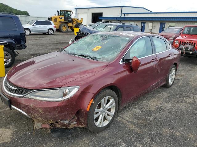 Photo 2 from auction – 2015 CHRYSLER 200 LIMITE with VIN 1C3CCCAB5FN534276