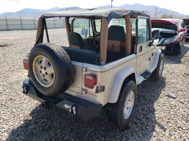 Photo 4 from auction – 1995 JEEP WRANGLER with VIN 1J4FY49S2SP268356