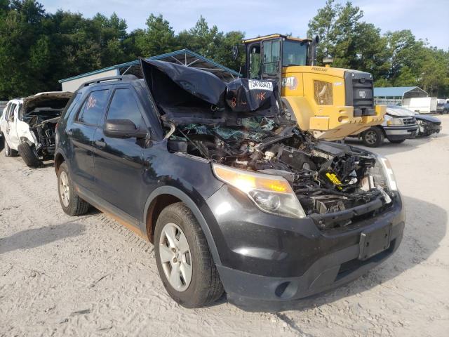 FORD EXPLORER 2013 with VIN 1FM5K7B87DGB06403 - Photo from auction