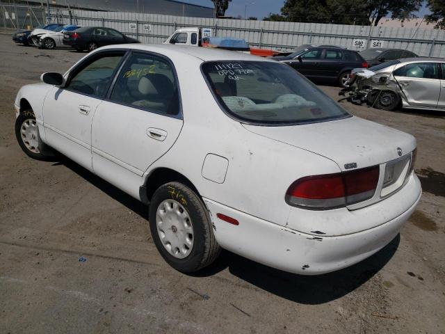 Photo 3 from auction – 1996 MAZDA 626 DX with VIN 1YVGE22C8T5520158