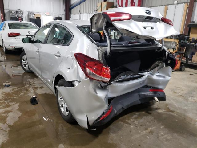 Photo 3 from auction – 2017 KIA FORTE LX with VIN 3KPFL4A71HE097250