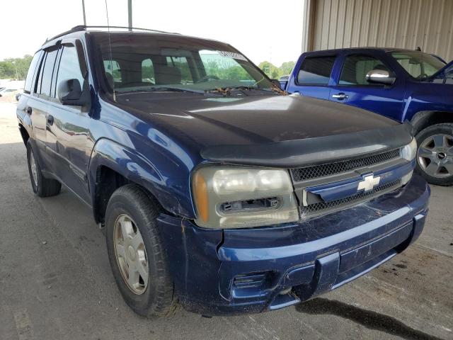 CHEVROLET TRAILBLAZE 2003 with VIN 1GNDT13SX32167235 - Photo from auction