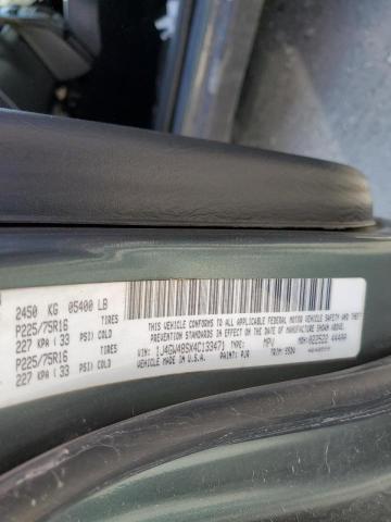 Photo 10 from auction – 2004 JEEP GRAND CHER with VIN 1J4GW48SX4C133471