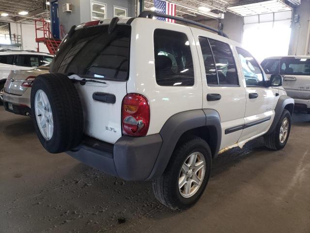 Photo 4 from auction – 2004 JEEP LIBERTY SP with VIN 1J4GL48K34W131861