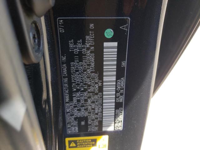 Photo 10 from auction – 2015 LEXUS RX 450H with VIN 2T2ZB1BA2FC002159