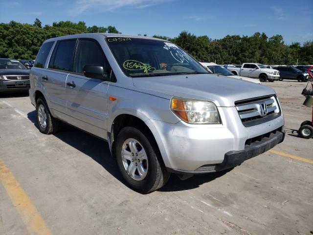HONDA PILOT LX 2006 with VIN 5FNYF28126B045414 - Photo from auction