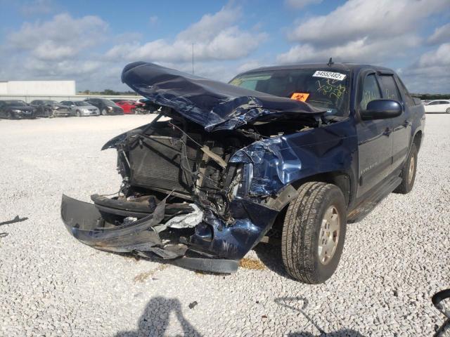 Photo 2 from auction – 2009 CHEVROLET AVALANCHE with VIN 3GNEC22019G231723
