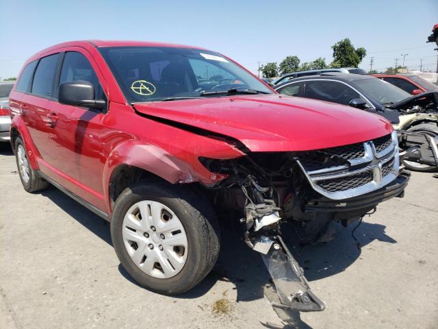 DODGE JOURNEY SE 2013 with VIN 3C4PDCABXDT712139 - Photo from auction